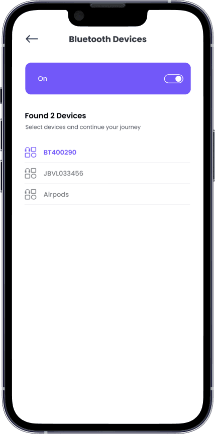 Bluetooth Device Connection