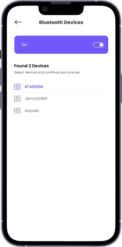 Bluetooth Device Connection